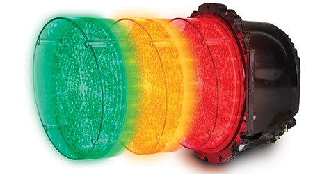 GE Lighting: The GE LED Tricolor Signal