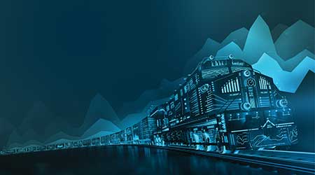 GE Transportation: On-board locomotive monitoring systems