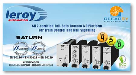 Leroy Automation: SATURN controller and remote I/O platform