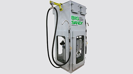 Dynamic Air: Big Sandy locomotive sanding system