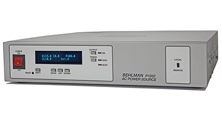 Behlman Electronics: Updated AC power supplies