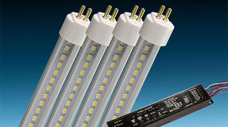 LEDtronics: LED T5 tube light kits