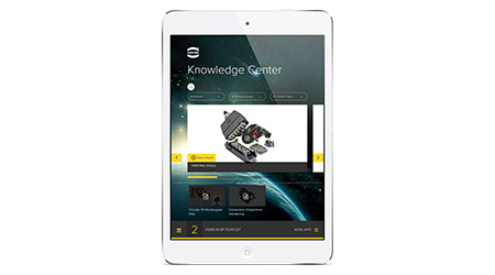 HARTING: Knowledge Center app