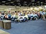  Meals served in the hall, in two large areas, kept thousands of conference-goers fed each day. 