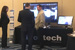  Sponsors included Duos Technologies Inc. (exhibit shown), as well as Abloy Security, Fluidmesh Networks LLC, IMPulse NC LLC, Railhead Corp., TTCI, Wurldtech (a GE company) and XRVision. 