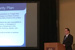  A presentation by Scott Gorton, the TSA's industry engagement manager for freight rail, helped kick off the first day. He reviewed the TSA's updated national transportation strategy and sector specific plan for freight rail. 