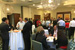  A cocktail reception that followed the formal presentations on Feb. 9 drew dozens of attendees and conference sponsors. 