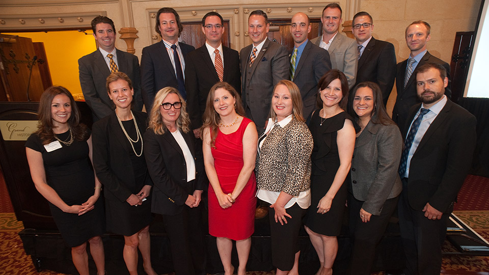 Progressive Railroading's Rising Stars 2015 Honorees