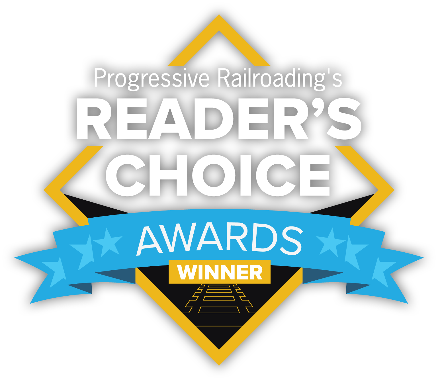 Progressive Railroading's Readers Choice Awards Logo