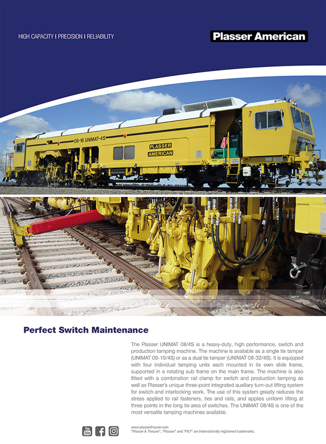 Rail Magazine Articles From Progressive Railroading | Issue: May 2019