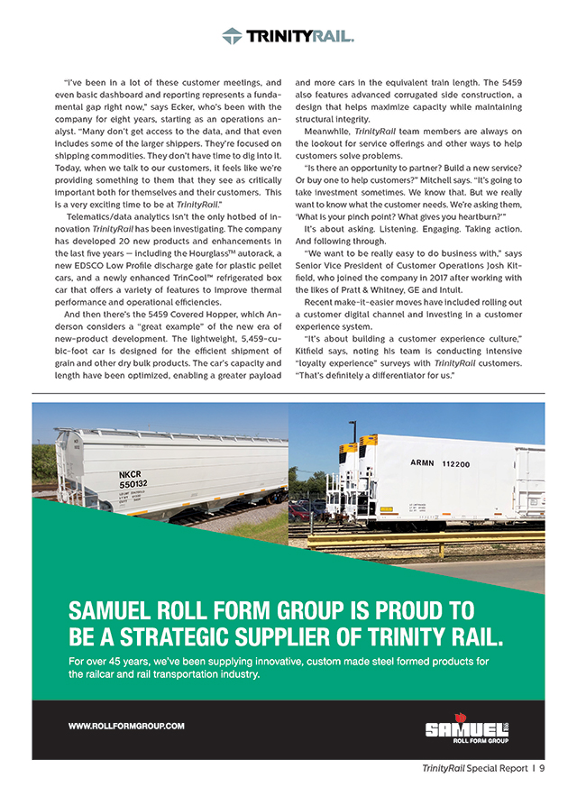 Rail Magazine Articles From Progressive Railroading | Issue: May 2021