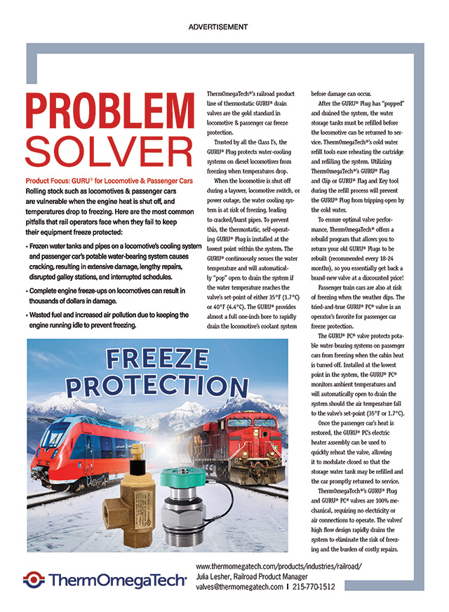 Rail Magazine Articles From Progressive Railroading | Issue: January 2023