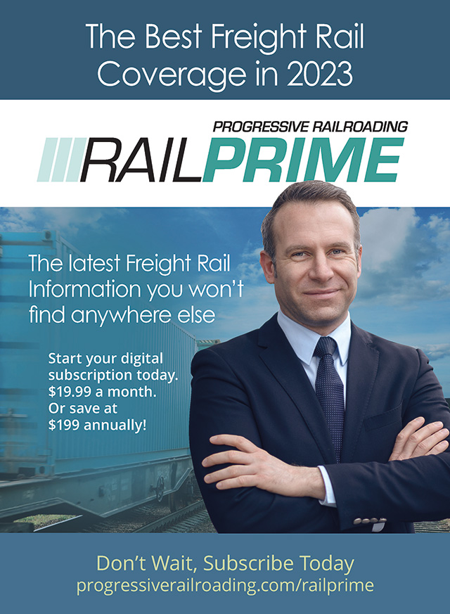 Rail Magazine Articles From Progressive Railroading | Issue: February 2023