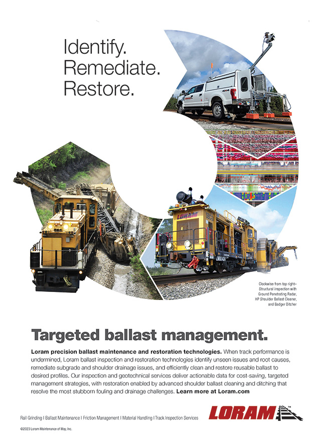 Rail Magazine Articles From Progressive Railroading | Issue: June 2023