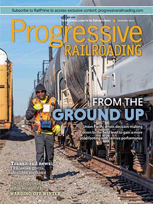 Progressive Railroading Magazine