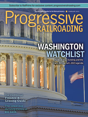 Progressive Railroading Magazine