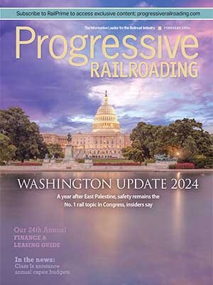 Progressive Railroading Magazine