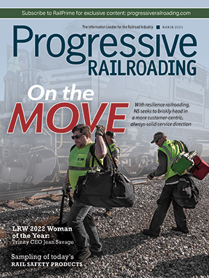 Progressive Railroading Magazine