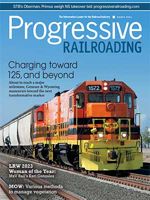 Progressive Railroading Magazine