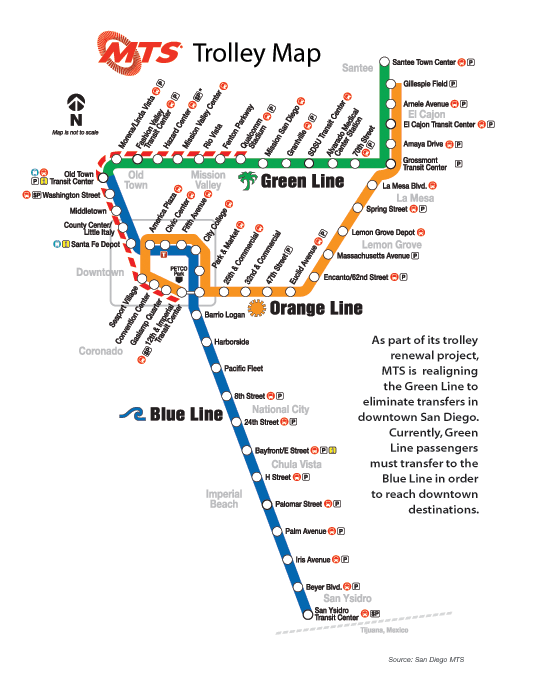 Rail Insider-Light-rail update: San Diego Metropolitan Transit System's ...