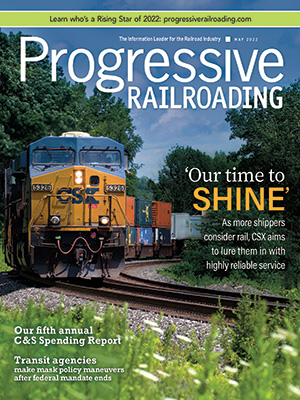 Progressive Railroading Magazine