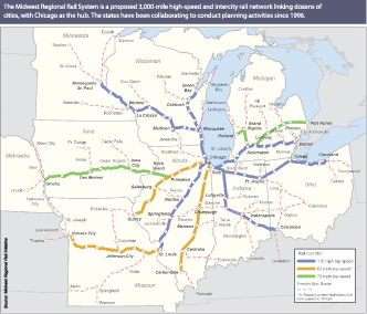 Rail Insider-Midwestern states hope to take their long-planned high ...