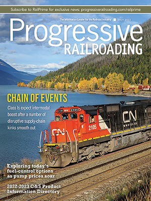 Progressive Railroading Magazine