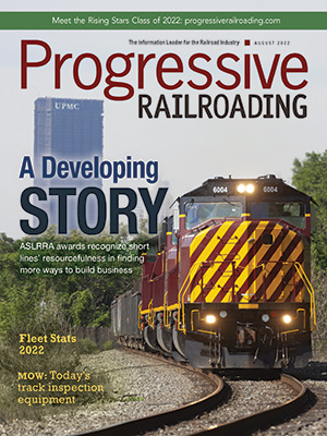 Progressive Railroading Magazine