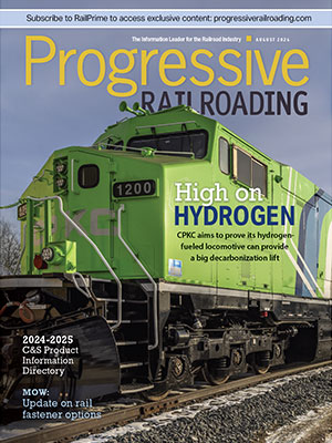 Progressive Railroading Magazine