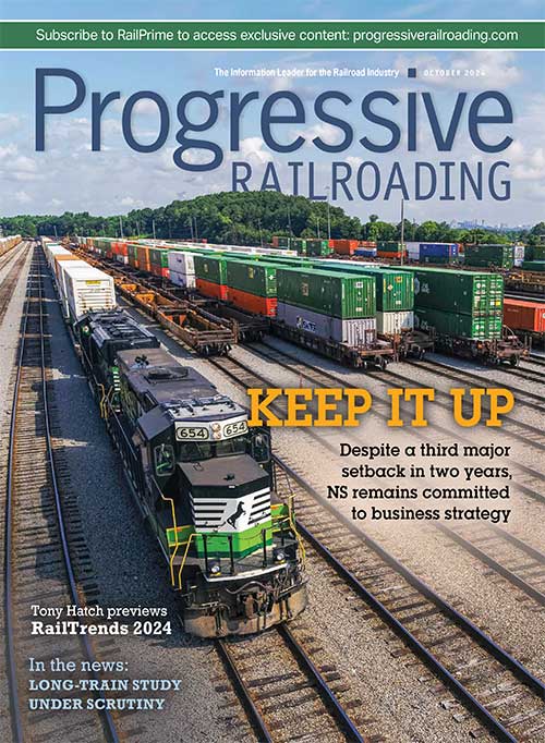 Progressive Railroading Magazine