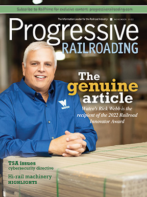 Progressive Railroading Magazine