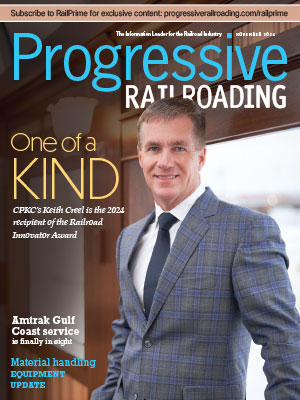 Progressive Railroading Magazine