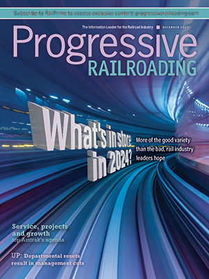 Progressive Railroading Magazine