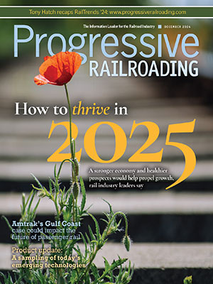 Progressive Railroading Magazine