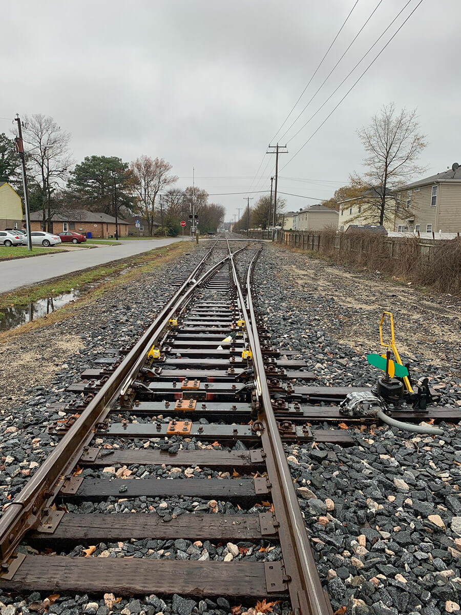 Norfolk track upgrade