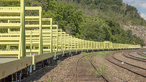  Continious Welded Rail MOW Train 