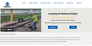  Rail Safe Training's online courses for industrial switching and track inspection  