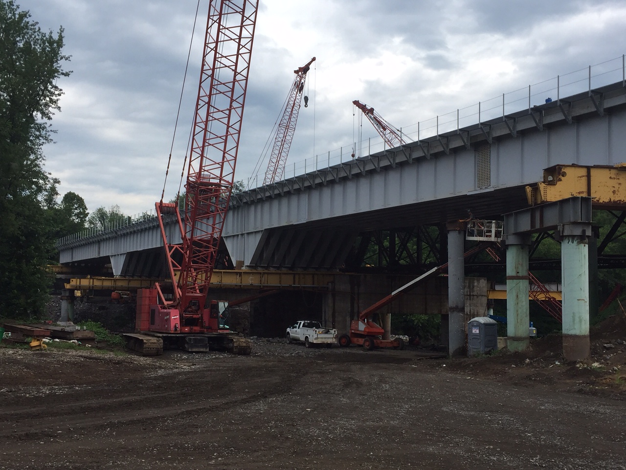 Rail Insider Railroads Revitalize Aging Bridges And Open Up New Business Opportunities Information For Rail Career Professionals From Progressive Railroading Magazine