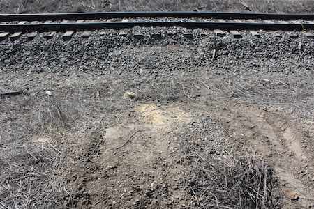 BNSF's tracks in Cimarron