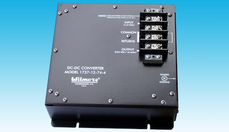 Wilmore Electronics: Series 1737 converters