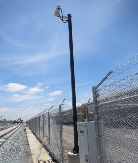 BART intrusion detection cameras