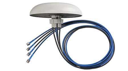 HUBER+SUHNER: Omni-S MIMO 4x4 antenna