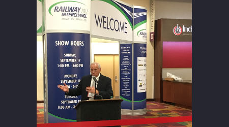 Railway Interchange 2017: Updates from the show floor