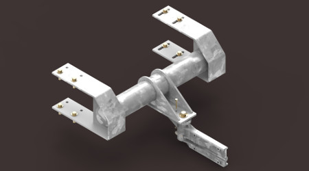 L&W Industries: Heavy-duty conversion bracket