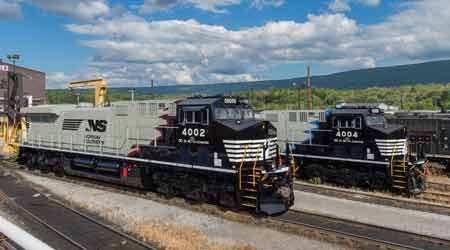 Rail Insider Norfolk Southern S Five Year Plan Centers On Safety Service Stewardship And Growth Information For Rail Career Professionals From Progressive Railroading Magazine