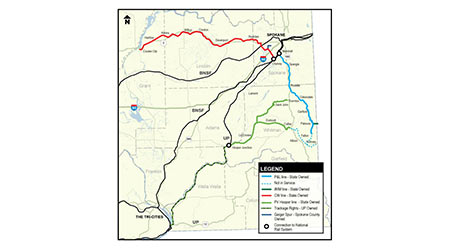 WA Railway Map