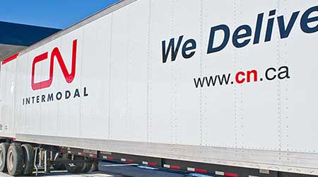 CN - Transportation Services - Rail Shipping, Intermodal, trucking