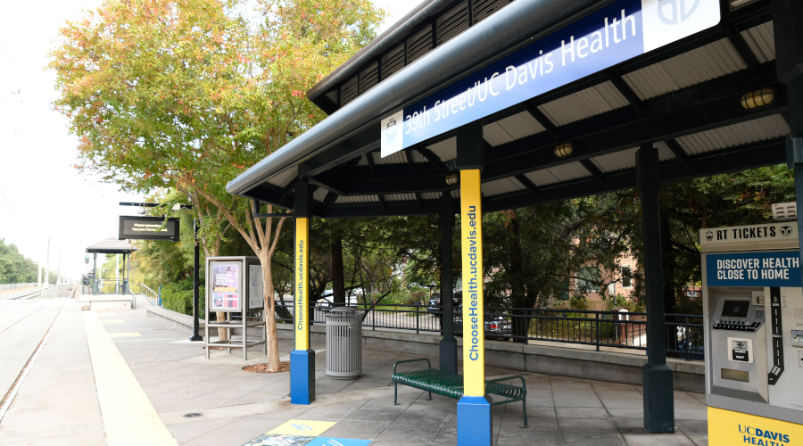 Sacramento transit agency renames 36th Street light-rail station