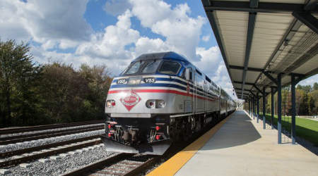 Rail News - Virginia Railway Express now running all trains under PTC. For  Railroad Career Professionals