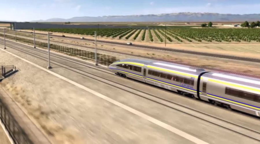 ca high speed rail